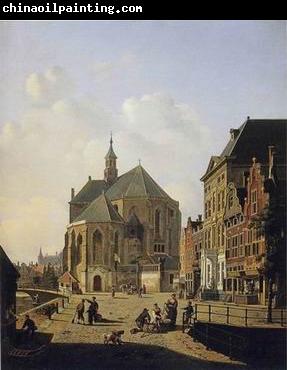 unknow artist European city landscape, street landsacpe, construction, frontstore, building and architecture. 108