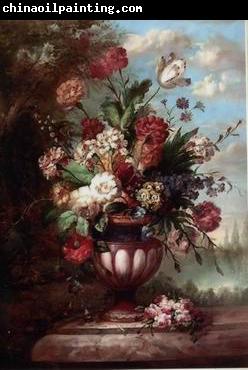 unknow artist Floral, beautiful classical still life of flowers.069