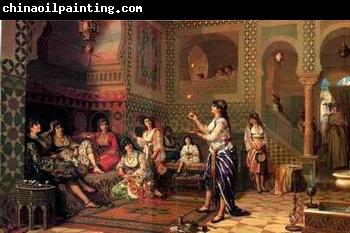 unknow artist Arab or Arabic people and life. Orientalism oil paintings 151