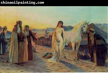 unknow artist Arab or Arabic people and life. Orientalism oil paintings 101