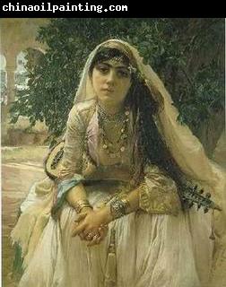 unknow artist Arab or Arabic people and life. Orientalism oil paintings 331