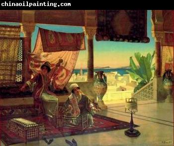 unknow artist Arab or Arabic people and life. Orientalism oil paintings 01