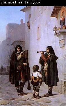 unknow artist Arab or Arabic people and life. Orientalism oil paintings  470