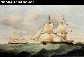 unknow artist Seascape, boats, ships and warships. 40