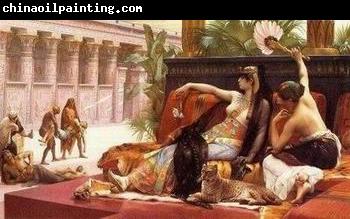 unknow artist Arab or Arabic people and life. Orientalism oil paintings  292