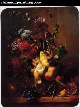 unknow artist Floral, beautiful classical still life of flowers.102