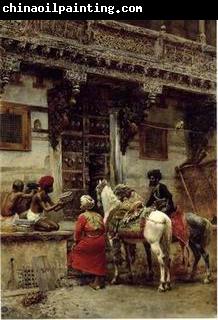 unknow artist Arab or Arabic people and life. Orientalism oil paintings 197