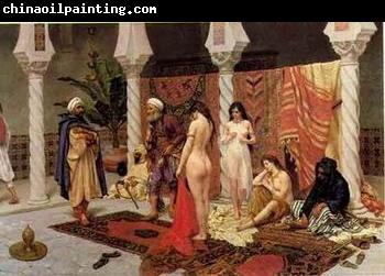 unknow artist Arab or Arabic people and life. Orientalism oil paintings  269