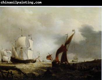 unknow artist Seascape, boats, ships and warships. 29