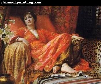 unknow artist Arab or Arabic people and life. Orientalism oil paintings  349