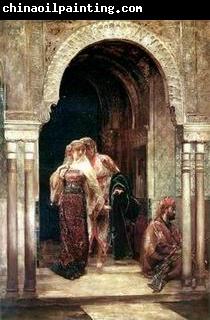 unknow artist Arab or Arabic people and life. Orientalism oil paintings  271