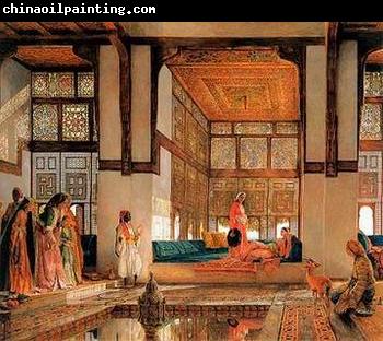 unknow artist Arab or Arabic people and life. Orientalism oil paintings  314