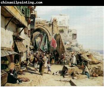 unknow artist Arab or Arabic people and life. Orientalism oil paintings 34