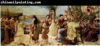 unknow artist Arab or Arabic people and life. Orientalism oil paintings  317