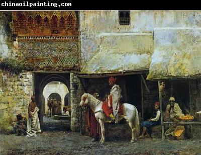 unknow artist Arab or Arabic people and life. Orientalism oil paintings 607