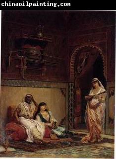 unknow artist Arab or Arabic people and life. Orientalism oil paintings 164