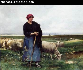 unknow artist Sheepherder and Sheep 199