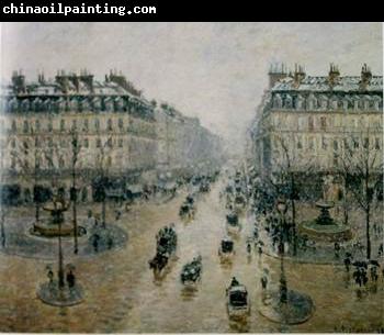 unknow artist European city landscape, street landsacpe, construction, frontstore, building and architecture.336