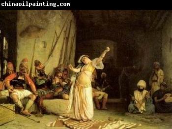 unknow artist Arab or Arabic people and life. Orientalism oil paintings  239