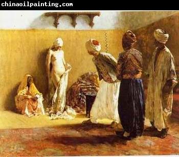 unknow artist Arab or Arabic people and life. Orientalism oil paintings  346