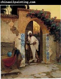 unknow artist Arab or Arabic people and life. Orientalism oil paintings 10