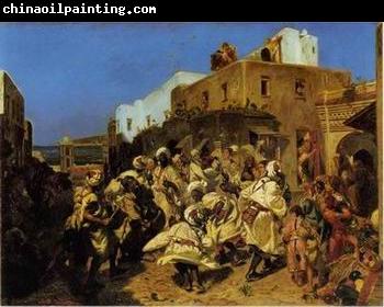 unknow artist Arab or Arabic people and life. Orientalism oil paintings 103