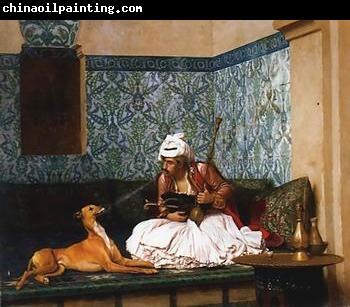 unknow artist Arab or Arabic people and life. Orientalism oil paintings 552