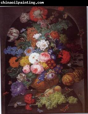 unknow artist Floral, beautiful classical still life of flowers.090