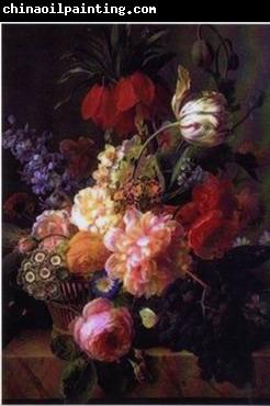 unknow artist Floral, beautiful classical still life of flowers.064