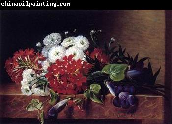 unknow artist Floral, beautiful classical still life of flowers.036