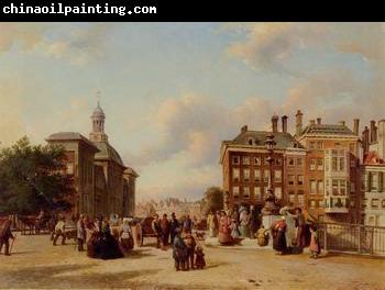 unknow artist European city landscape, street landsacpe, construction, frontstore, building and architecture. 323