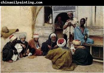 unknow artist Arab or Arabic people and life. Orientalism oil paintings 148