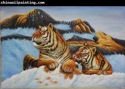 unknow artist Tigers 026