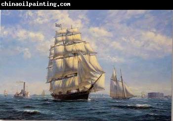 unknow artist Seascape, boats, ships and warships. 15