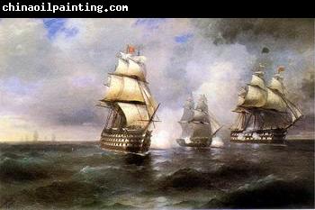 unknow artist Seascape, boats, ships and warships. 140