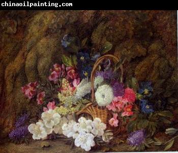 unknow artist Floral, beautiful classical still life of flowers.076