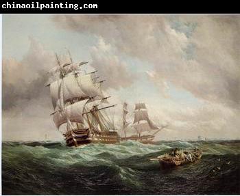 unknow artist Seascape, boats, ships and warships. 11