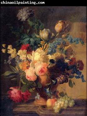 unknow artist Floral, beautiful classical still life of flowers 029