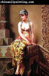 unknow artist Arab or Arabic people and life. Orientalism oil paintings 47