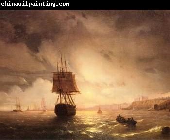 unknow artist Seascape, boats, ships and warships. 14