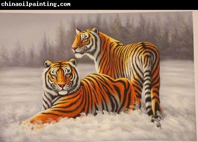 unknow artist Tigers 022