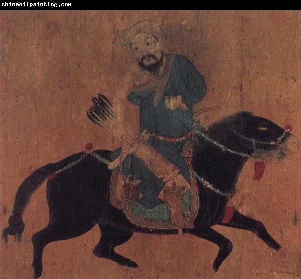 unknow artist Mongolian arch protections to horse after seal of the emperor Ch- ions Lung and other