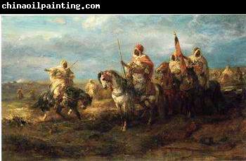 unknow artist Arab or Arabic people and life. Orientalism oil paintings  380