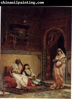 unknow artist Arab or Arabic people and life. Orientalism oil paintings 23