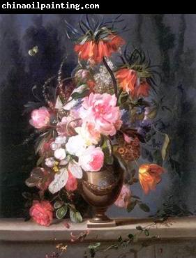 unknow artist Floral, beautiful classical still life of flowers.131