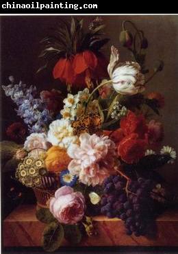 unknow artist Floral, beautiful classical still life of flowers 012