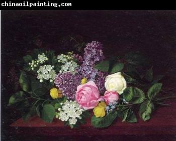 unknow artist Still life floral, all kinds of reality flowers oil painting 07