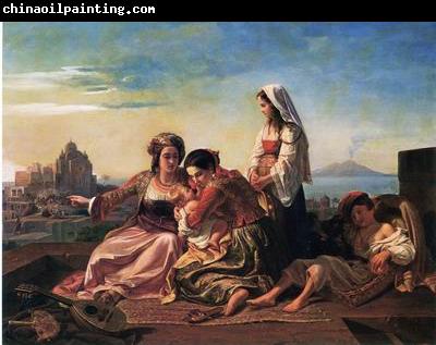 unknow artist Arab or Arabic people and life. Orientalism oil paintings 591