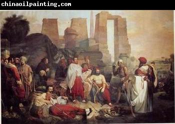 unknow artist Arab or Arabic people and life. Orientalism oil paintings 70