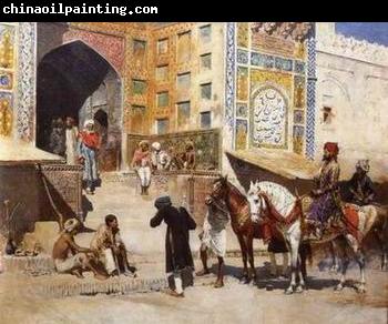 unknow artist Arab or Arabic people and life. Orientalism oil paintings  283